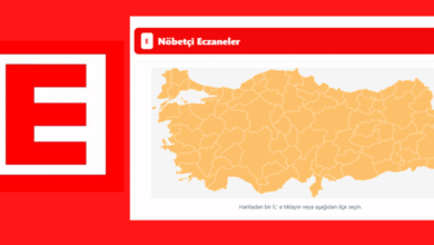 nöbetçi eczaneler