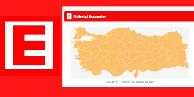 nöbetçi eczaneler