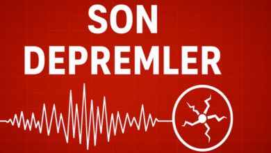 son depremler