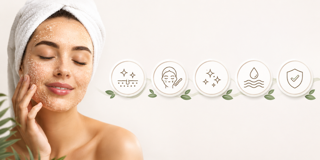 Sağlıklı Cilt İçin Yüz Peelinginin 5 Faydası